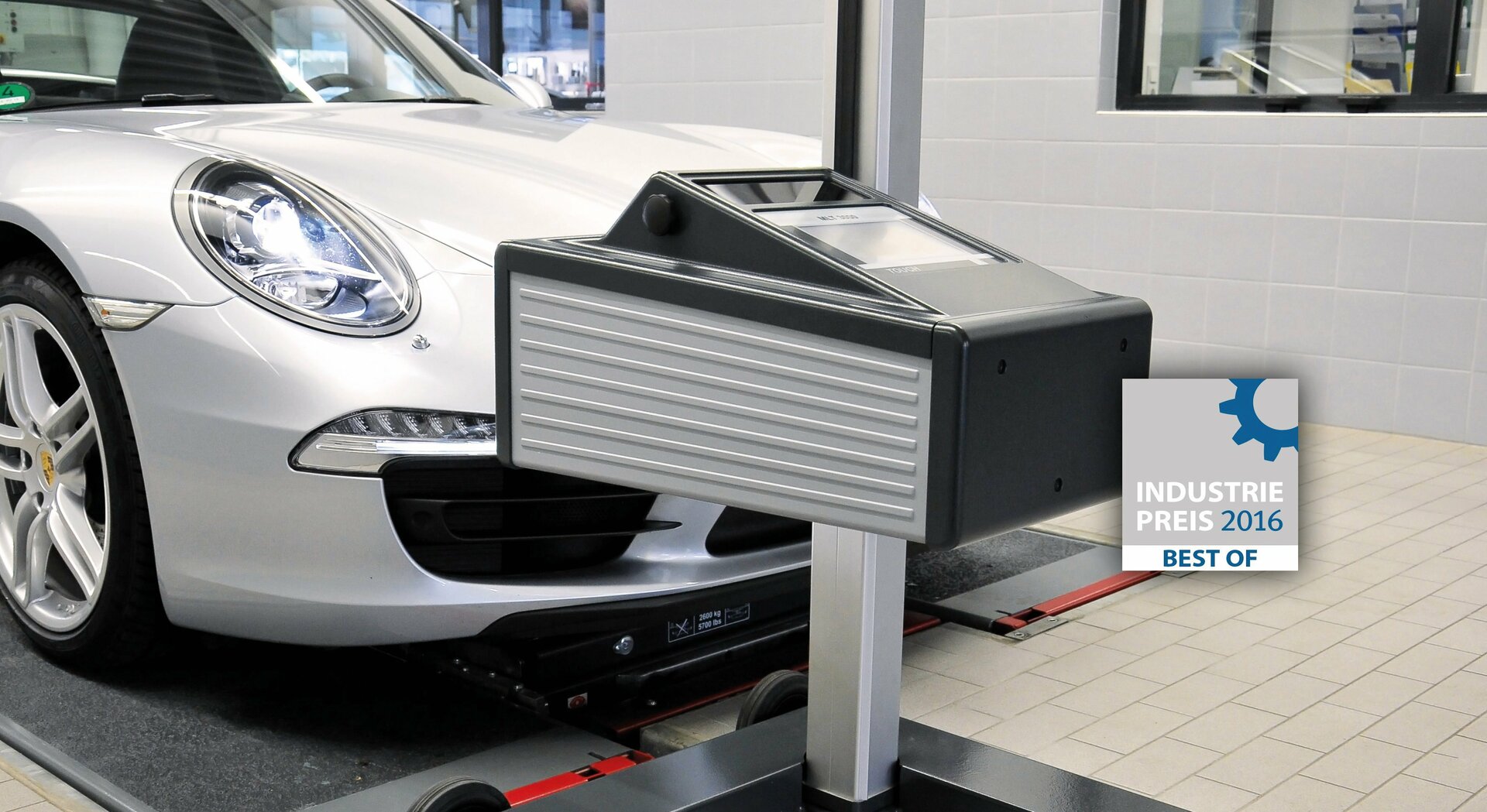 La directive pour le réglage des phares lors du contrôle technique est maintenant officiellement