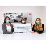 V. l. n. r.:  Pia Hitzlberger, Monika Kaufmann und Nadine Jenn