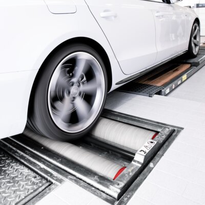 Technologie des bancs d’essai de freinage - MAHA MBT 2250